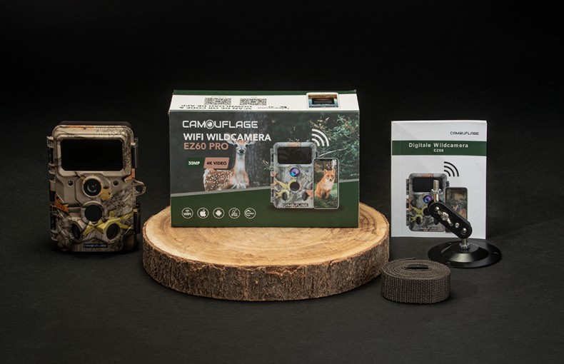 Camouflage EZ60 Pro WiFi Wildlife Camera