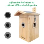 Camouflage EZ-Nest Eye Smart Bird Box Camera