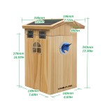 Camouflage EZ-Nest Eye Smart Bird Box Camera