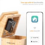 Camouflage EZ-Nest Eye Smart Bird Box Camera