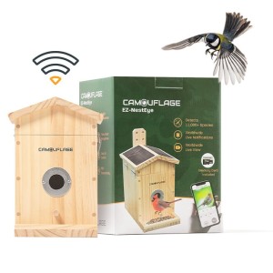 Camouflage EZ-Nest Eye Smart Bird Box Camera