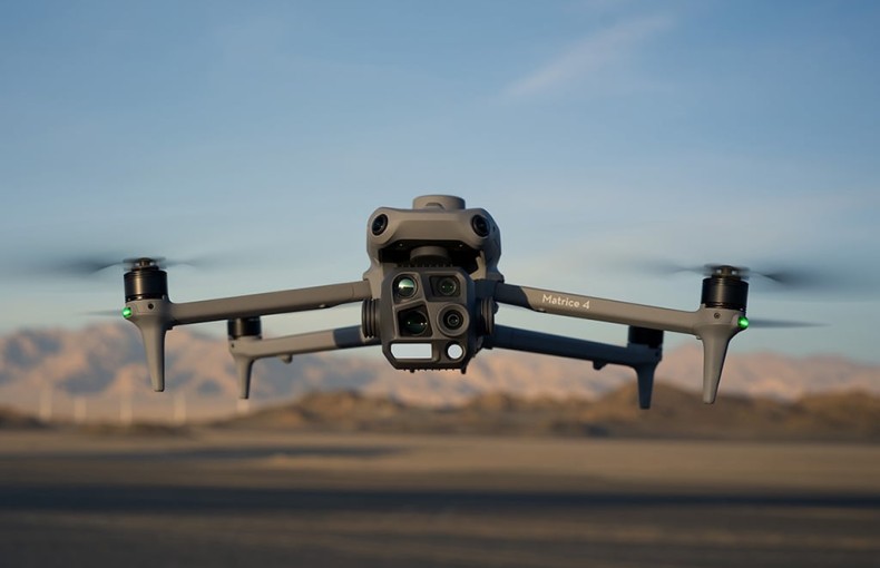 DJI Matrice 4T Thermal Drone