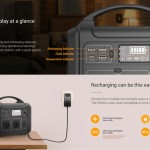 EZVIZ PS300 Portable Power Station