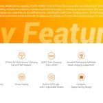 EZVIZ PS600 Portable Power Station