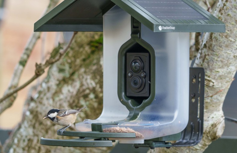 Feathersnap Smart WiFi Bird Feeder