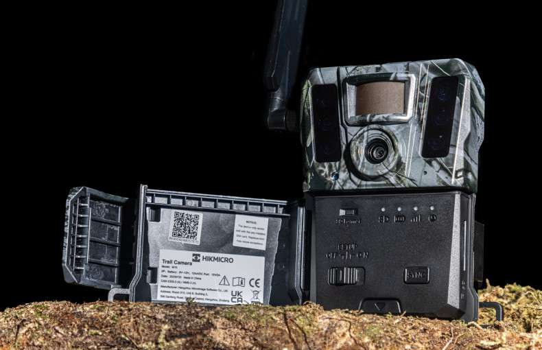 HikMicro M15 Wildlife Camera 4G Enabled Trail Camera