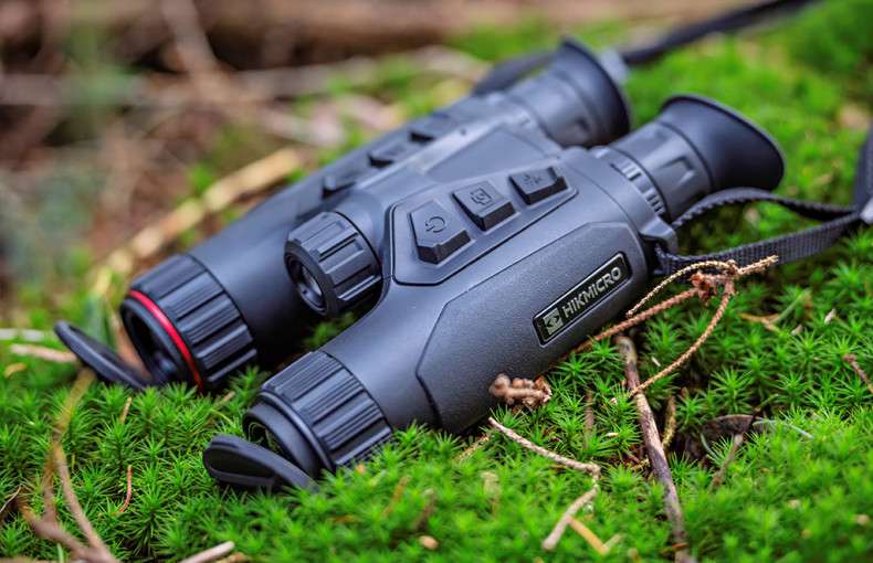 HikMicro Habrok 4K HE25L Multispectral Thermal Imaging Binoculars