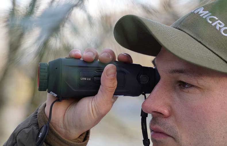 HikMicro Lynx 2.0 LH25 Handheld Thermal Imager