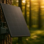 HikMicro M15 Solar Panel for Wildlife Camera