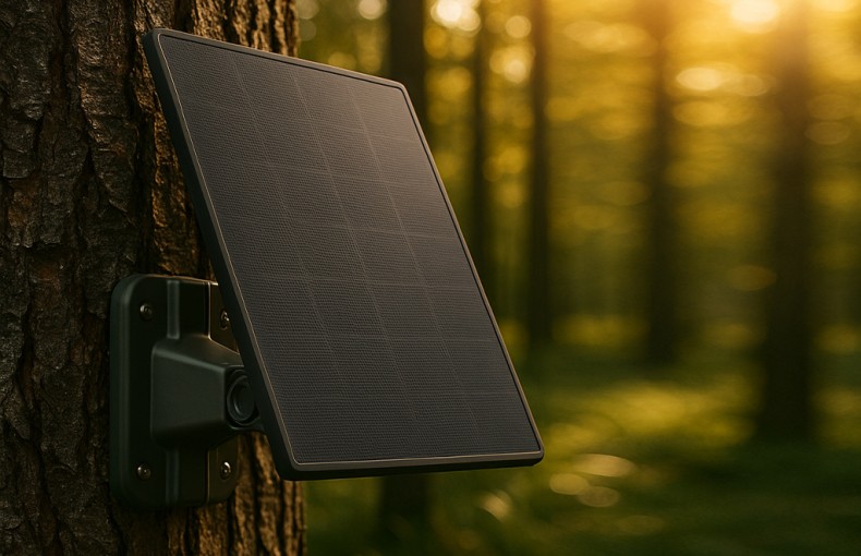 HikMicro M15 Solar Panel for Wildlife Camera