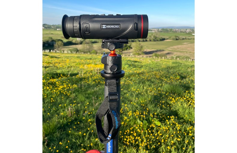 Leofoto MP-365C Monopod with VD-02 Base