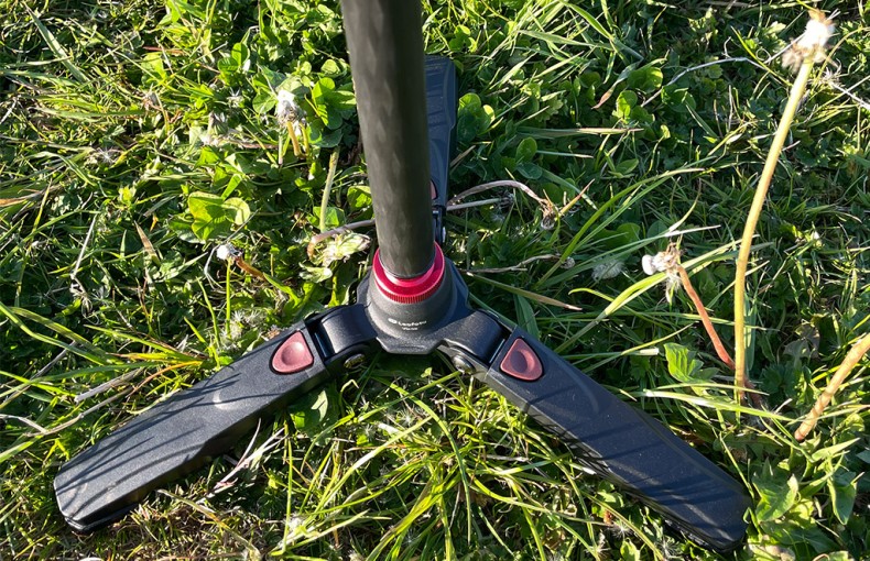 Leofoto MP-365C Monopod with VD-02 Base