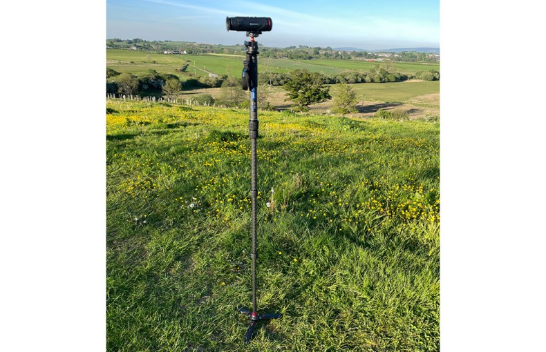 Leofoto MP-365C Monopod with VD-02 Base