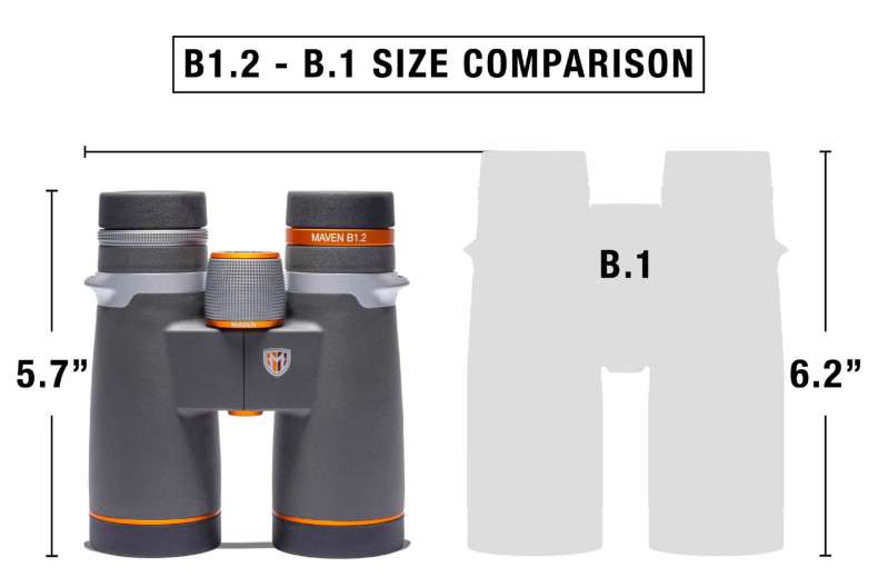 Maven B1.2 10x42 Binoculars