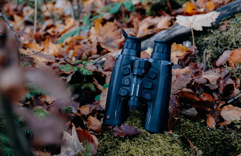 HikMicro Habrok 2.0 4K HE25L Multispectral Thermal Binoculars