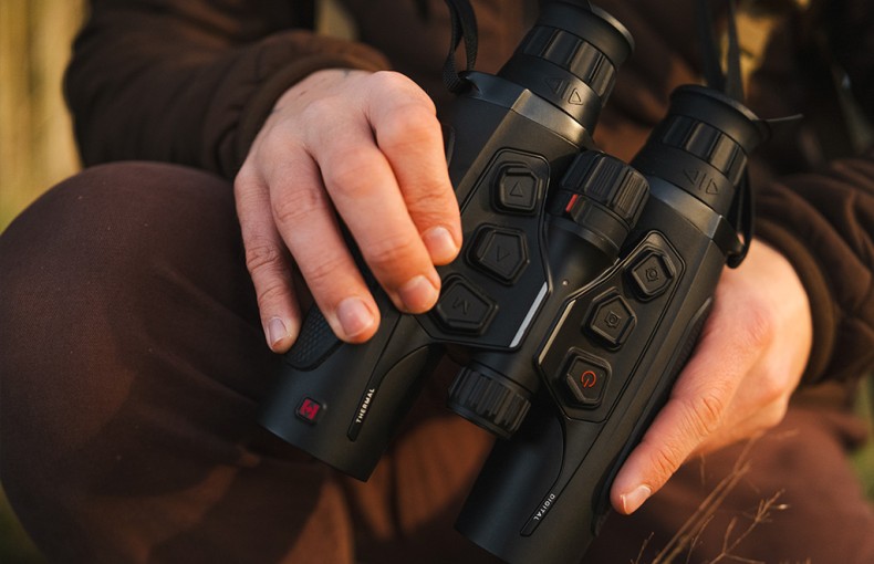 HikMicro Habrok 2.0 4K HE25L Multispectral Thermal Binoculars