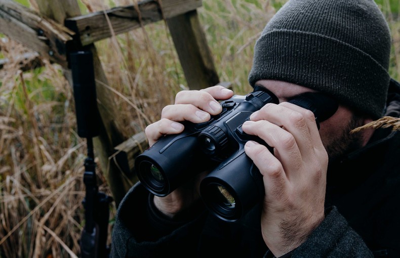 HikMicro Habrok 2.0 4K HE25L Multispectral Thermal Binoculars