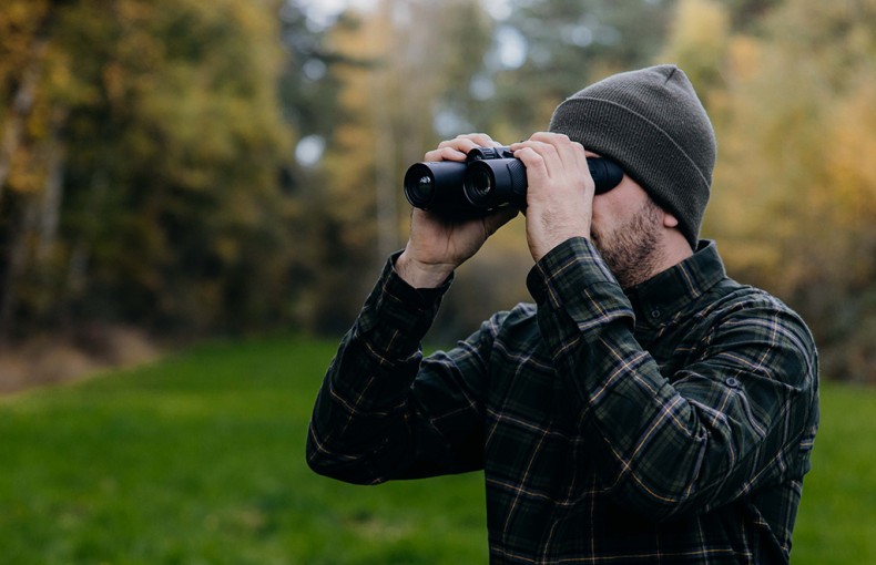 HikMicro Habrok 2.0 4K HE25L Multispectral Thermal Binoculars