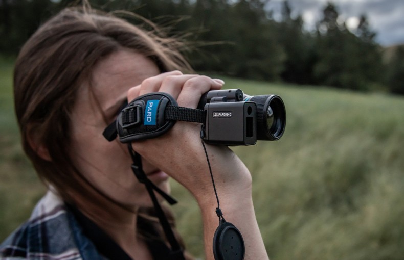 Pard Leopard 640 LRF 35mm Hand Held Thermal Imaging Camera