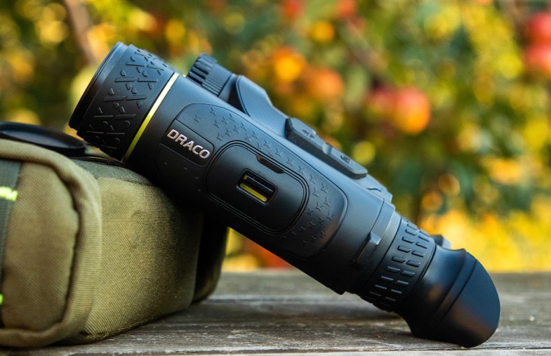 Pixfra Draco D225-4K Multispectral Thermal Binoculars