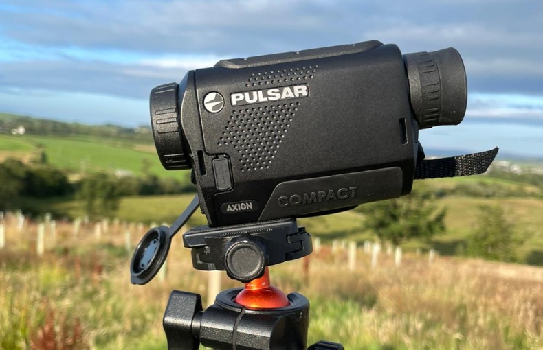 Pulsar Axion Compact XQ19 Hand Held Thermal Imaging Camera