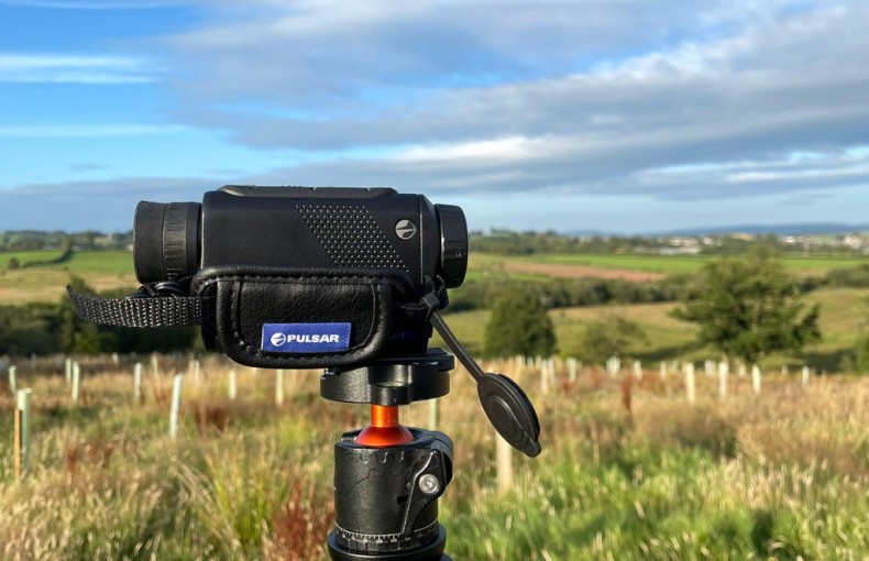 Pulsar Axion Compact XQ19 Hand Held Thermal Imaging Camera