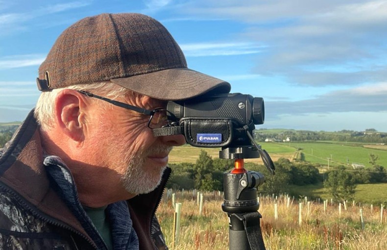 Pulsar Axion Compact XQ19 Hand Held Thermal Imaging Camera