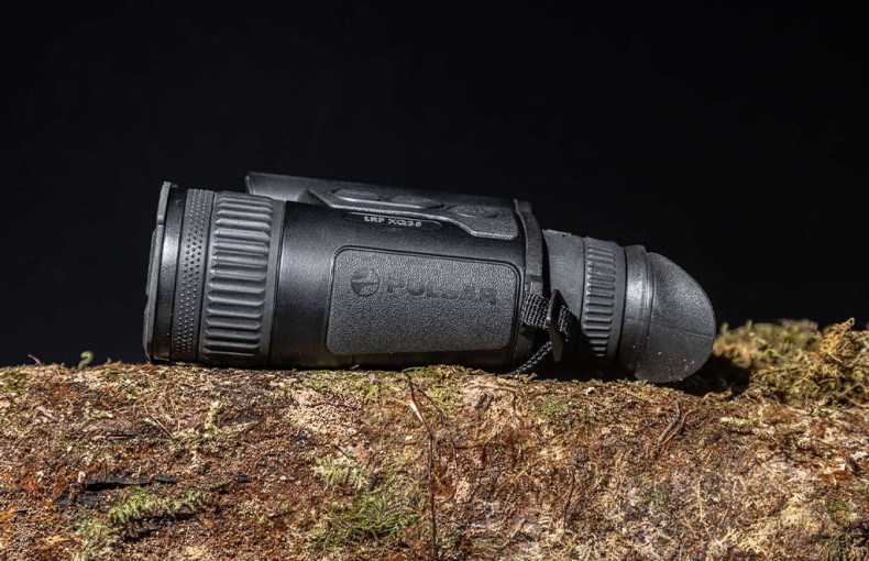 Pulsar Merger LRF XQ35 Compact Thermal Imaging Binoculars