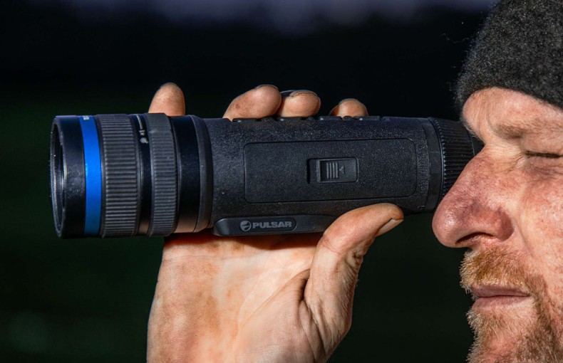 Pulsar Telos XP50 Handheld Thermal Imager