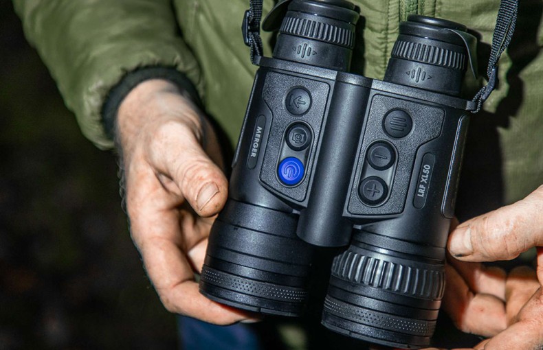 Pulsar Merger LRF XL50 Thermal Imaging Binoculars