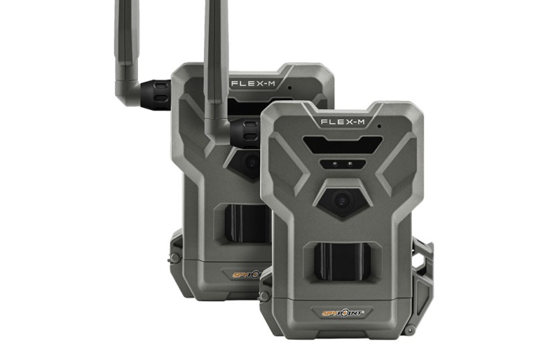 Spypoint Flex M Twin Pack Cellular Trail Camera System