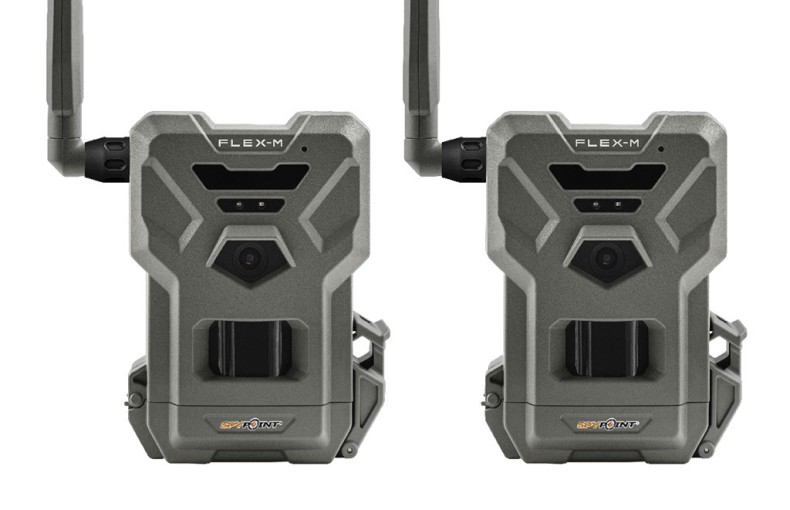 Spypoint Flex M Twin Pack Cellular Trail Camera System