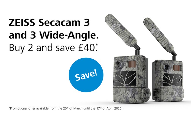 Zeiss Secacam 3 Wildlife Camera - Twin Pack